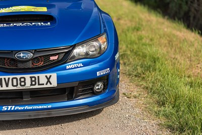 Lot 16 - 2008 Subaru Impreza WRX STI