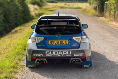 Lot 16 - 2008 Subaru Impreza WRX STI