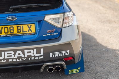 Lot 16 - 2008 Subaru Impreza WRX STI