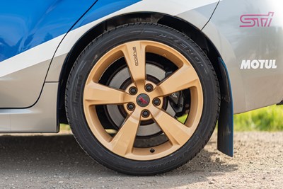 Lot 16 - 2008 Subaru Impreza WRX STI