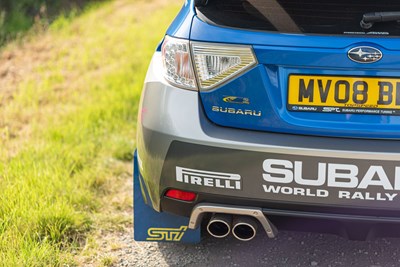 Lot 16 - 2008 Subaru Impreza WRX STI