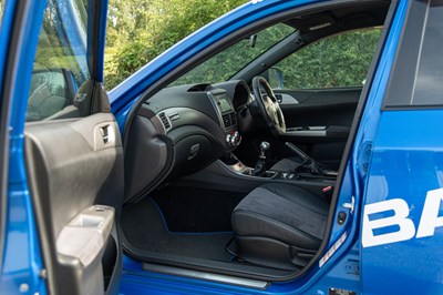 Lot 16 - 2008 Subaru Impreza WRX STI