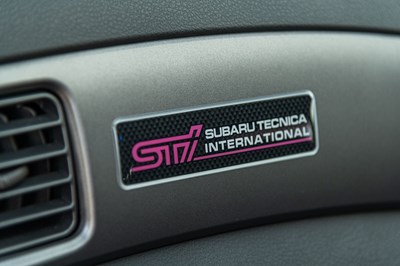Lot 16 - 2008 Subaru Impreza WRX STI
