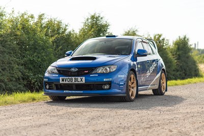 Lot 16 - 2008 Subaru Impreza WRX STI