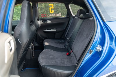 Lot 16 - 2008 Subaru Impreza WRX STI