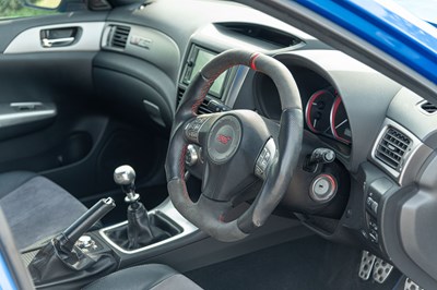 Lot 16 - 2008 Subaru Impreza WRX STI