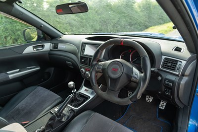 Lot 16 - 2008 Subaru Impreza WRX STI