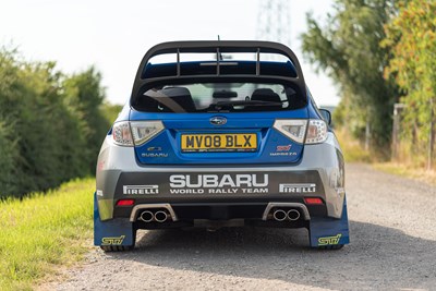 Lot 16 - 2008 Subaru Impreza WRX STI