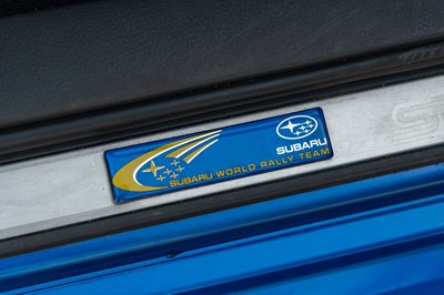 Lot 16 - 2008 Subaru Impreza WRX STI