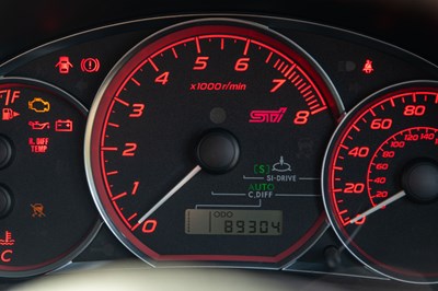 Lot 16 - 2008 Subaru Impreza WRX STI