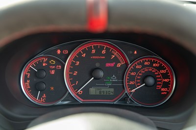 Lot 16 - 2008 Subaru Impreza WRX STI