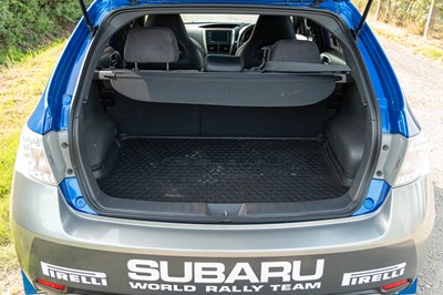 Lot 16 - 2008 Subaru Impreza WRX STI