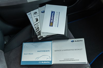 Lot 16 - 2008 Subaru Impreza WRX STI