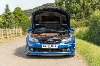 Lot 16 - 2008 Subaru Impreza WRX STI