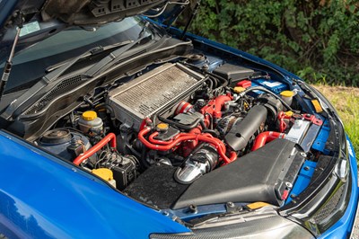 Lot 16 - 2008 Subaru Impreza WRX STI