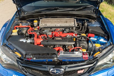 Lot 16 - 2008 Subaru Impreza WRX STI