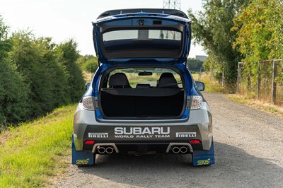 Lot 16 - 2008 Subaru Impreza WRX STI