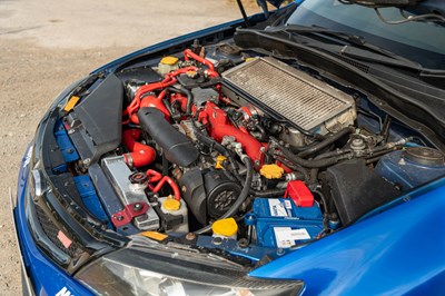 Lot 16 - 2008 Subaru Impreza WRX STI