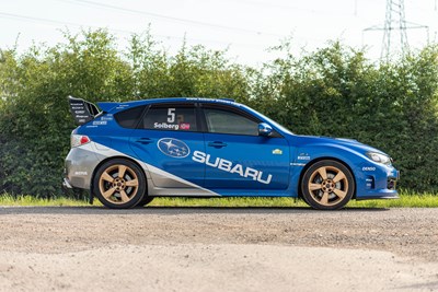 Lot 16 - 2008 Subaru Impreza WRX STI