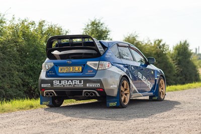Lot 16 - 2008 Subaru Impreza WRX STI