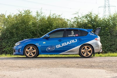Lot 16 - 2008 Subaru Impreza WRX STI