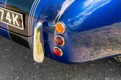 Lot 52 - 2000 AC Cobra Replica (Southern Roadcraft)