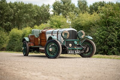 Lot 1934 Bentley 3½ Litre Special Sports Roadster