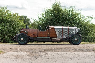 Lot 56 - 1934 Bentley 3½ Litre Special Sports Roadster