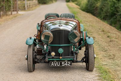 Lot 56 - 1934 Bentley 3½ Litre Special Sports Roadster