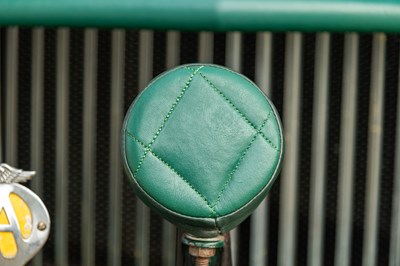 Lot 56 - 1934 Bentley 3½ Litre Special Sports Roadster