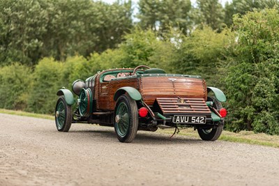 Lot 56 - 1934 Bentley 3½ Litre Special Sports Roadster