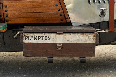 Lot 56 - 1934 Bentley 3½ Litre Special Sports Roadster