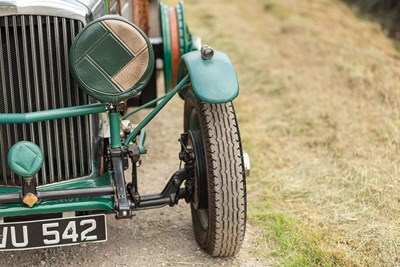 Lot 56 - 1934 Bentley 3½ Litre Special Sports Roadster