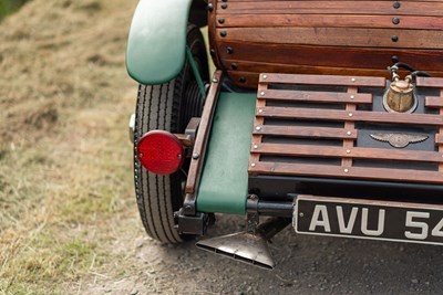 Lot 56 - 1934 Bentley 3½ Litre Special Sports Roadster