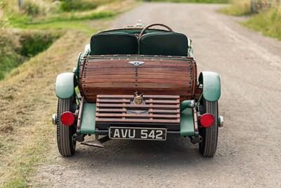 Lot 56 - 1934 Bentley 3½ Litre Special Sports Roadster