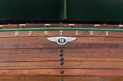 Lot 56 - 1934 Bentley 3½ Litre Special Sports Roadster