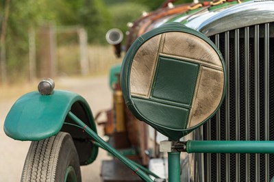 Lot 56 - 1934 Bentley 3½ Litre Special Sports Roadster