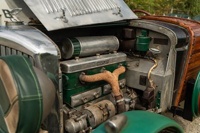 Lot 56 - 1934 Bentley 3½ Litre Special Sports Roadster