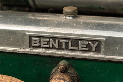 Lot 56 - 1934 Bentley 3½ Litre Special Sports Roadster