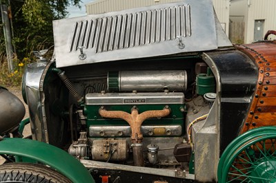 Lot 56 - 1934 Bentley 3½ Litre Special Sports Roadster