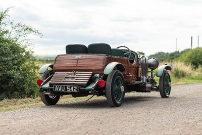 Lot 56 - 1934 Bentley 3½ Litre Special Sports Roadster