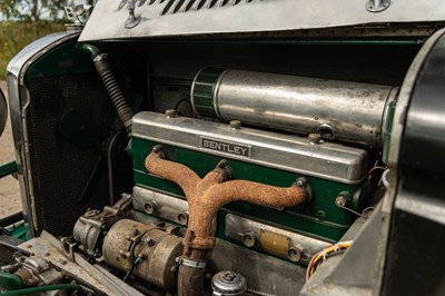 Lot 56 - 1934 Bentley 3½ Litre Special Sports Roadster