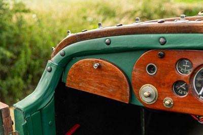 Lot 56 - 1934 Bentley 3½ Litre Special Sports Roadster
