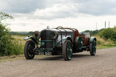 Lot 56 - 1934 Bentley 3½ Litre Special Sports Roadster