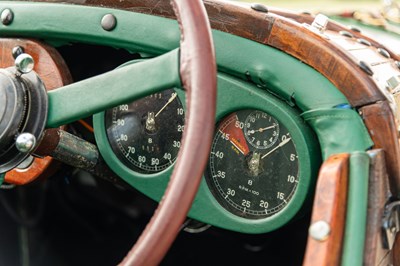 Lot 56 - 1934 Bentley 3½ Litre Special Sports Roadster