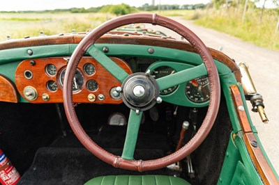 Lot 56 - 1934 Bentley 3½ Litre Special Sports Roadster