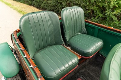Lot 56 - 1934 Bentley 3½ Litre Special Sports Roadster