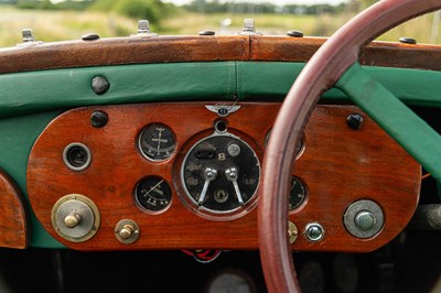 Lot 56 - 1934 Bentley 3½ Litre Special Sports Roadster