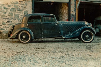 Lot 56 - 1934 Bentley 3½ Litre Special Sports Roadster