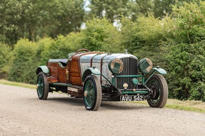 Lot 56 - 1934 Bentley 3½ Litre Special Sports Roadster